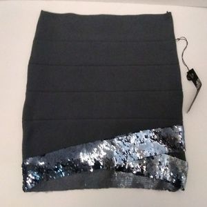 NWT Poof Couture sequin skirt